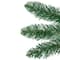 5ft. Pre-Lit Pencil Alpine Artificial Christmas Tree, Clear Lights